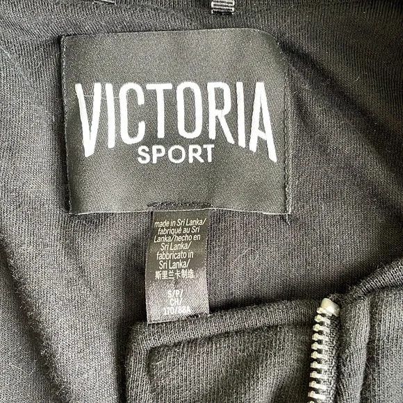 [Victoria’s Secret] Black Bomber Jacket - Picture 3 of 4